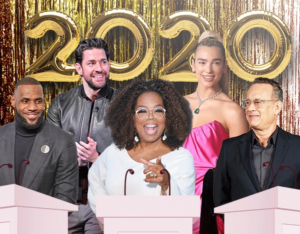 From Oprah Winfrey to Tom Hanks: All the Celebrities Stepping Up for the Class of 2020